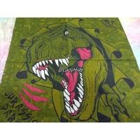 ราคา ผ้าเช็ดหน้า ลาย Jurassic Park จูราสสิคพาร์ค ไดโนเสาร์ ทีเร็กซ์ T-Rex Handkerchief ผ้าเช็ดหน้า (17510075546)