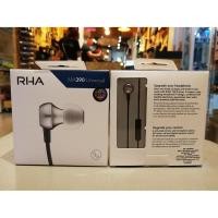 ราคา หูฟัง Rha Ma390 Universal Mic ของแท้ รับประกันศูนย์ไทย 1 ปี หูฟังอินเอียร์มีไมค์ แบรนจากอังกฤษ ทำจากโลหะ รูปทรงหรูหรา (887175530)