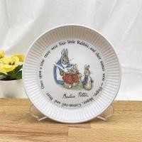 ราคา จานทรงลึก ปีเตอร์แรบบิท Peter Rabbit มือสองจากญี่ปุ่น (18490028480)