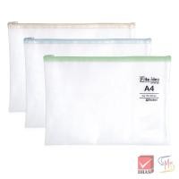 ราคา Elephant ตราช้าง แฟ้มซิป กระเป๋าซิปตาข่าย EVA File Idea A4 (คละสี) จำนวน 1 ชิ้น (24826206506)