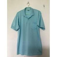 ราคา เสื้อโปโลคอปกสีฟ้า ผ้ากีฬา (23163790787)
