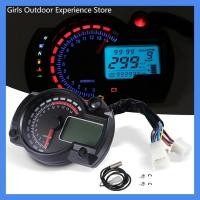ราคา ins มาตรวัดความเร็วรถจักรยานยนต์ Moto Dashboard LCD เครื่องวัดระยะทางดิจิตอลสูงสุด 299 กม./ชม (24336656182)