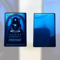 ราคา พระสมเด็จพิมพ์ไกเซอร์เนื้อเหล็กไหลสีน้ำเงิน,พระสมเด็จ (22602357535)