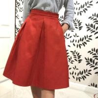 ราคา กระโปรงทรงเอ Jaspal สีส้ม (มือ2) (1450600451)
