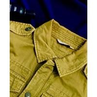 ราคา [HOT] เสื้อแจ็คเก็ตทหาร Zara MAN (20776328811)