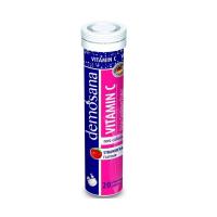 ราคา Demosana Vitamin C Strawberry Flavour 20 Tablets ดีโมซานา วิตามินซี กลิ่นสตรอเบอร์รี่ ขนาด 20 เม็ด 82 กรัม (15017420161)