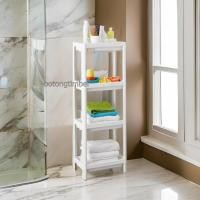 ราคา IKEA VESKEN ชั้นวางของ ทนน้ำ ขาว ดำ (1867483518)