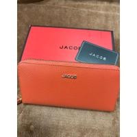 ราคา Jacob กระเป๋า สีส้ม กระเป๋าสตางค์ใบยาว พร้อมกล่อง (18888451956)