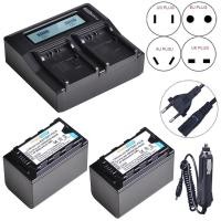 ราคา VW-VBD58แบตเตอรี่และ Dual Bay สำหรับ Panasonic AG-VBR59,BGH1,HC-X1 X1500,HC-MDH3E,AJ-PX270,AG-CX10 CX350 UX180 AC30 UX90 (19646526589)