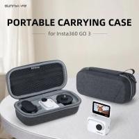 ราคา Sunnylife for Insta360 GO 3 Mini Carrying Case Handbag Hard Travel Case Organizer Protective Bags (22149199395)