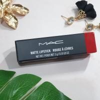 ราคา MAC Matte Lipstick สี Red Rock (2704233129)