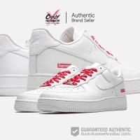 ราคา Supreme X Nike Air Force 1 Low SP (CU9225-100) สินค้าลิขสิทธิ์แท้ Nike รองเท้า (21361742815)