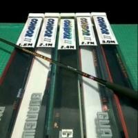 ราคา ชิงหลิว ตกกุ้ง GW CONDOR (แท้) แพ็คสั้น (2355300026)