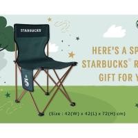 ราคา Starbucks เก้าอี้แคมป์​ปิ้ง (22741411627)