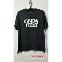 ราคา เสื้อวง Greta Van Fleet ทายาท Led Zepelin ฝั่งเมกา ของแท้จากกระสอบมือสอง (27621294998)