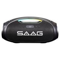 ราคา SAAG ลำโพงไร้สาย แบบบลูทูธ SPEAKER BLUETOOH SAAG STORM ES 244A (25050512548)