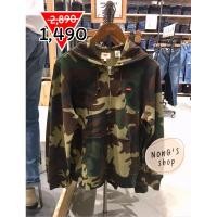 ราคา เสื้อแจ๊คเก็ตมีฮู้ด Levi’s ชาย ไซส์ XXL มือ 1 ของแท้ 100% ขายถูก (6637875581)