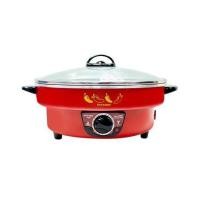 ราคา FREE HOME กระทะไฟฟ้า HANABISHI HEP19 ขนาด 2.50 ลิตร หม้อไฟฟ้า หม้อสุกี้ หม้อชาบู (12433429489)