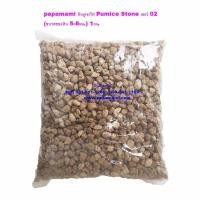 ราคา (6-10ถุง) หินภูเขาไฟ อินโดนีเซีย เบอร์ 02 (5-8มม.) บรรจุ 1กก. Pumice Stone หินพัมมิส หินพูมิส ใช้ผสมดินปลูก โรยหน้า (7061924218)
