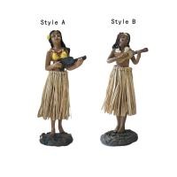 ราคา [mibum01eb] ตุ๊กตาฮาวายพร้อมกีตาร์วินเทจ 16 ซม. ตุ๊กตาแดชบอร์ดฮาวายวันเกิด (28060062194)