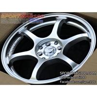 ราคา ล้อแม็กซ์ Advan RG1 สีซิลเวอร์ 7-17นื้ว 4รู100/114 ET40 [19248] (16816125933)