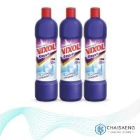 ราคา (แพ็ค 3) Vixol Smart Duo Action ผลิตภัณฑ์ล้างห้องน้ำ วิกซอล สมาร์ท สูตรดูโอ้ แอคชั่น 450 มล. (3839459482)
