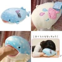 ราคา ตุ๊กตาปลาวาฬสีฟ้าลายจุด Jinbei-San (จินเบซัง) (650444074)