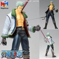 ราคา Model Figure งานแท้ Original ฟิกเกอร์ โมเดล MegaHouse One Piece วันพีซ เต็มพิกัดสลัดจอมลุย วันพีช Smoker สโมคเกอร์ (7051355516)