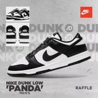 ราคา Nike Dunk Low Panda รองเท้าผ้าใบสเก็ตบอร์ดแพนด้าสีดำและสีขาว CW1590 100 (23768480592)