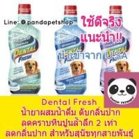 ราคา [ถูกที่สุด] Dental Fresh น้ำยาผสมน้ำดื่ม ดับกลิ่นปาก ลดคราบหินปูนล้ำลึก 2 เท่า ลดกลิ่นปาก สำหรับสุนัขทุกสายพันธุ์ (782528637)