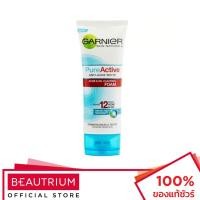 ราคา GARNIER Skin Naturals Pure Active Acne And Oil Clearing Foam โฟมล้างหน้า 100ml (1756468498)