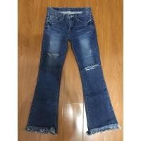 ราคา กางเกงยีนส์มือสอง แบรนด์เกาหลีแท้ (11411769691)