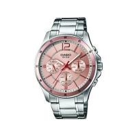 ราคา CASIO Gent sport นาฬิกาข้อมือผู้ชาย สายสเตนเลส รุ่น MTP-1374D,MTP-1374D-9A,MTP-1374D-9AVDF (1438227658)