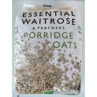 ราคา Essential Waitrose Porridge Oats ข้าวโอ๊ต เวทโทรส 1 กิโลกรัม ราคาสุดฟิน (8508220140)
