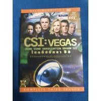 ราคา DVD CSI Vegas season 3 ไขคดีปริศนาปี 3 แผ่นเเท้ 100% mangpong (18546359331)