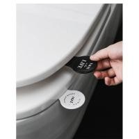 ราคา ที่จับฝาชักโครก IKEA ที่จับฝารองนั่ง ที่แปะฝารองนั่ง พร้อมส่ง (8910014091)