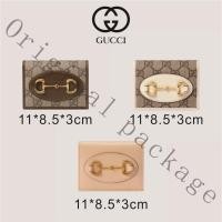 ราคา Brand new genuine Gucci horsebit 1955 series card holder (14610221368)