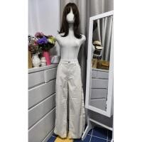 ราคา กางเกงทรงกระบอกใหญ่ งานใหม่/ตัดป้าย (28726032846)