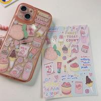 ราคา เคสกากเพชร กล้องวิ้ง ติดสติ๊กเกอร์ เคลือบเรซิ่น เพชรดำ ขาว เขียว (23075945910)