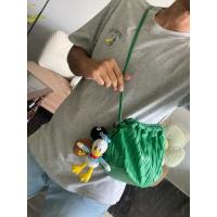 ราคา กระเป๋าผักกาด ทรงหมอนหนังนุ่ม กระเป๋าสีเขียว (28550141808)
