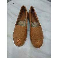 ราคา รองเท้า Tory Burch - Tory Burch Quilted Flat Espadrille (28322522247)