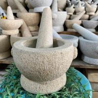 ราคา #ครกหินอ่างศิลา#แท้%ขนาด6.5นิ้ว (5924246655)