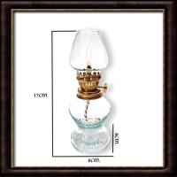 ราคา K259ส่งฟรี ตะเกียงน้ำมันก๊าด ตะเกียงโป๊ะ ตะเกียงแก้ว พร้อมไส้ตะเกียงพร้อมไส้ กว้าง6​สูง17​ลึก​6 (7234781874)