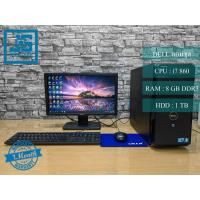 ราคา คอมพิวเตอร์ พร้อมจอ DELL i7 RAM 8GB การ์ดจอแยก (20026827907)