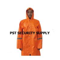 ราคา เสื้อกันฝนจราจรสีส้ม มีแถบสะท้อนแสง (5220605449)