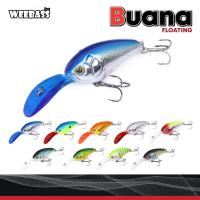 ราคา BUANA (Floating) 90mm/12g, 105mm/20g : Weebass เหยื่อปลั๊ก เหยื่อปลอม ช่อน ชะโด กระพง (27963498329)