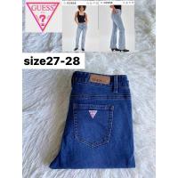 ราคา {เอว27-28} GUESS แท้% มือ2 (22669538988)