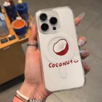 ราคา เข้ากันได้สำหรับ iPhone 16PROMAX เปลือกดูดแม่เหล็ เคสไอโฟน 16pro 13 14plus 15 PRO max 12 13pro 14promax 16p-HLYCK128 (27677584695)