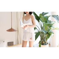 ราคา Forever25 ชุดนอนเซต 2 ชิ้น ชุดนอนผ้าซาติน ชุดนอนผ้าไหม งานป้ายเกาหลี (313503422)