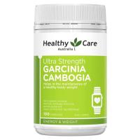 ราคา Healthy Care Garcinia Cambogia Ultra Strength 5000 100 Capsules (28800812724)